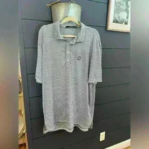 Ralph Lauren RLX Men’s striped Golf Polo Size xxl